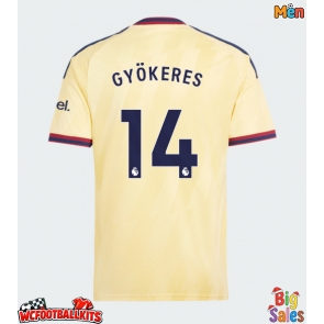Arsenal Viktor Gyokeres #14 Replica Third Stadium Shirt 2026-27 Short Sleeve